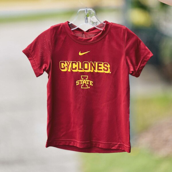 Nike® Toddler I-State Cyclones Fanwear Cardinal T-shirt